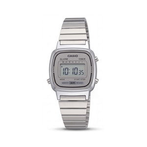 Casio LA670WA-7 Silver Resin Women's Watch