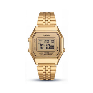 Casio LA+680WGA.9B Gold Resin Women's Watch