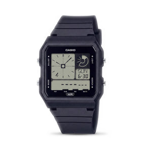 Casio LF-20W-1ACF Black Unisex Watch, 40mm