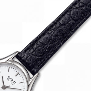 Casio LTP-1094E-7ARDF Women's Watch — front view, Quartz movement 40mm