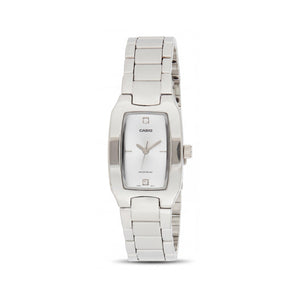Casio LTP-1165A-7C2DF Silver Stainless Steel Unisex Watch, 32mm