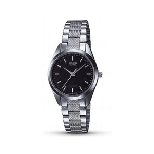 Casio LTP-1274D-1A Silver Women's Watch, 26mm