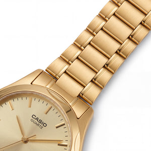 Casio LTP-1275G-9ADF Women's Watch — front view, Quartz movement 40mm