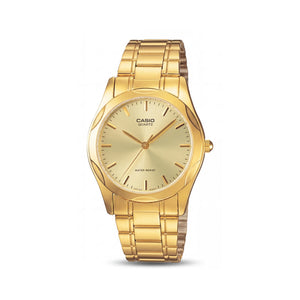 Casio LTP-1275G-9ADF Gold Stainless Steel Women's Watch, 40mm