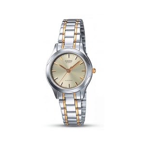 Casio LTP-1275SG-9ADF Silver Stainless Steel Women's Watch, 25mm