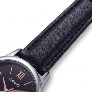 Casio LTP-V002L-1B3UDF Women's Watch — front view, Quartz movement 31mm