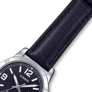 Casio LTP-V004L-1B Women's Watch — front view, Quartz movement