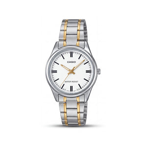Casio LTP-V005SG-7AUDF Silver Women Watch, 34mm