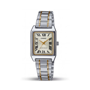 Casio LTP-V007SG-9BUDF-US Silver Stainless Steel Unisex Watch, 22mm