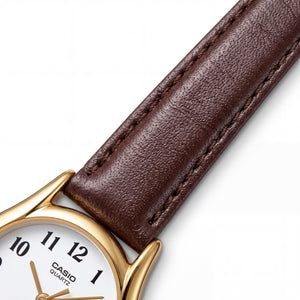 Casio LTP1094Q7B5 Women's Watch — front view, Quartz movement 40mm