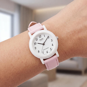 Casio LW-200-2BVDF Unisex Watch — side view, Resin case