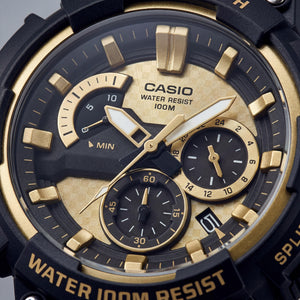 Casio MCW-200H-9AVCF Men's Watch — front view, Quartz movement 48mm