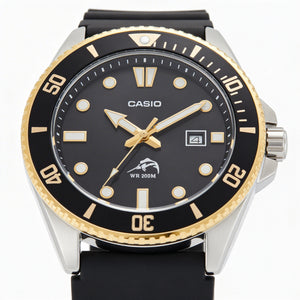 Casio MDV106G1AV Men's Watch — front view, Quartz movement 40mm