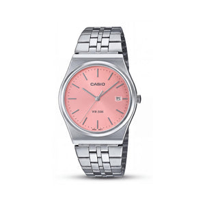 Casio MTP-B145D-4AVDF Silver Stainless Steel Unisex Watch, 35mm