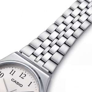 Casio MTP-B145D-7BVDF Unisex Watch — front view, Quartz movement 35mm