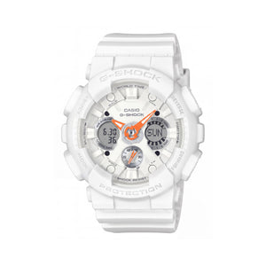 Casio S120 White Women's Watch, 49mm
