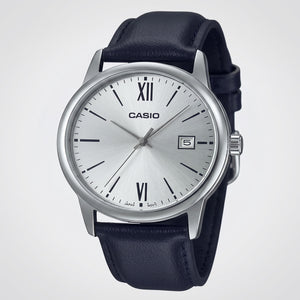Casio Men's Watch — front view, Quartz movement 38mm