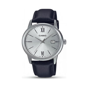 Casio Silver Stainless Steel Men's Watch, 38mm