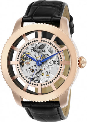 Invicta 23639 Men's Vintage Analog Display Automatic Self Wind Black Watch