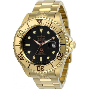 Invicta 24766 Gold Automatic Watch for Men | 200M Water Resist