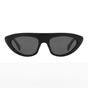 Celine CL40261I Irregular Sunglasses Unisex — front view, Acetate frame