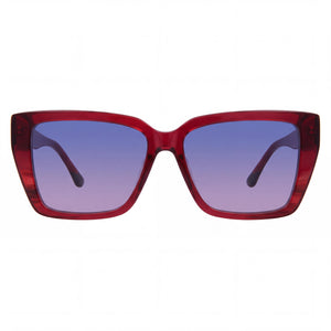 Champion Melt Rectangle Sunglasses for Men — front view, Acetate frame