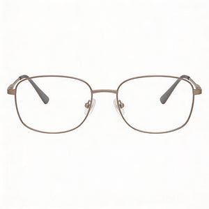 Chesterfield 890/T Rectangle Eyeglasses for Men — front view, Titanium