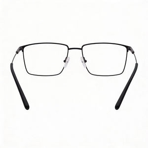 Chesterfield Ch 102xl Rectangle Eyeglasses for Men — front view, Metal