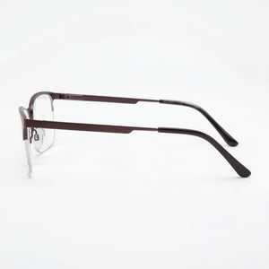 Chesterfield Ch 108xl Rectangle Eyeglasses for Men — front view, Metal