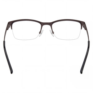 Chesterfield Ch 108xl Rectangle Eyeglasses Men — side view, Grey Metal temples
