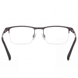Chesterfield CH 113XL Rectangle Eyeglasses for Men — front view, Metal