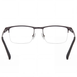 Chesterfield Ch 113xl Rectangle Eyeglasses for Men — front view, Metal
