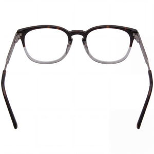 Chesterfield Classic Square Eyeglasses for Men — front view, Plastic
