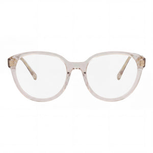 Chloé CH0127O Round Eyeglasses for Women — front view, Acetate