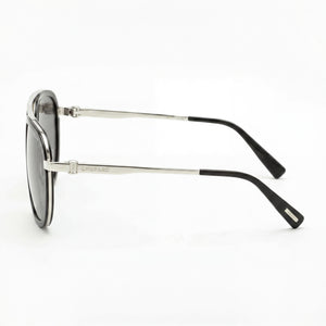 Chopard Rectangle Sunglasses Women — side view, Polarized lens