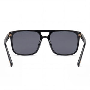 Chopard Sch311 Aviator Sunglasses Men — side view, Non-Polarized Smoke lens
