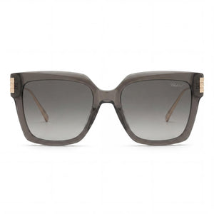 Chopard Sch353m Butterfly Sunglasses for Women — front view, Titanium frame