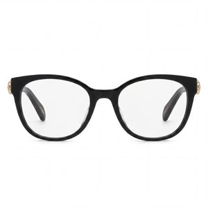 Chopard Vch356s Round Eyeglasses for Women — front view, Acetate