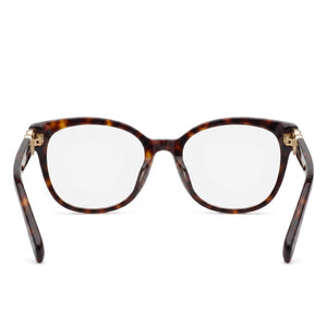 Chopard Vch356s Square Eyeglasses for Women — front view, Acetate