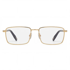 Chopard VCHL48 Rectangle Eyeglasses for Men — front view, Metal
