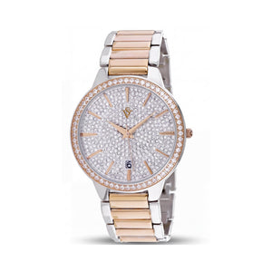 Christian Van Sant Alessia CV0293A Silver Stainless Steel Women's Watch, 40mm