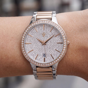 Christian Van Sant Alessia CV0293A Women's Watch — wrist wear, Stainless Steel band fashion-forward statement piece
