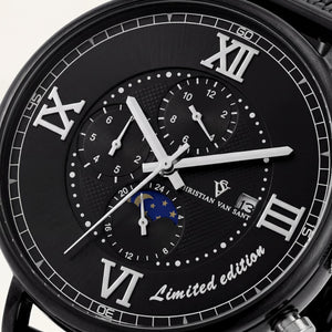 Christian Van Sant Men's Watch — front view, Automatic movement 46mm