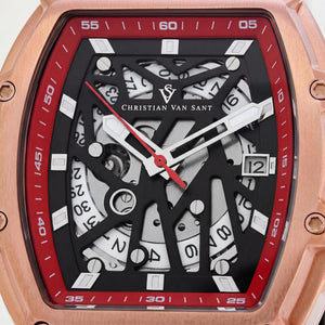 Christian Van Sant Men's Watch — front view, Automatic movement 40mm