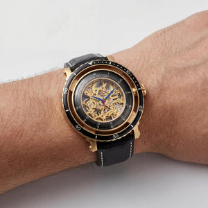 Christian Van Sant Men's Watch — front view, Automatic movement 46mm