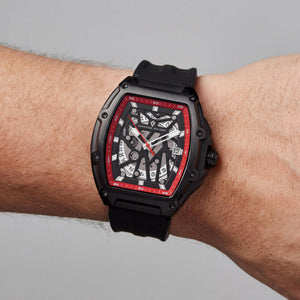 Christian Van Sant Men's Watch — side view, Stainless Steel case 40mm
