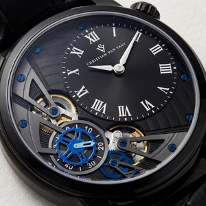 Christian Van Sant Men's Watch — front view, Quartz movement 44mm