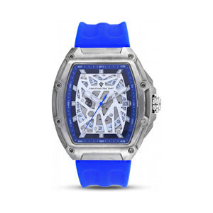 Christian Van Sant White Dial Stainless Steel Men's Watch, 40mm