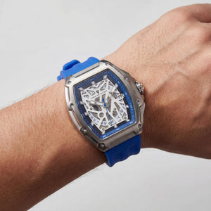 Christian Van Sant Men's Watch — side view, Stainless Steel case 40mm
