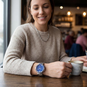Christian Van Sant Women's Watch — wrist wear, Stainless Steel band everyday timepiece
